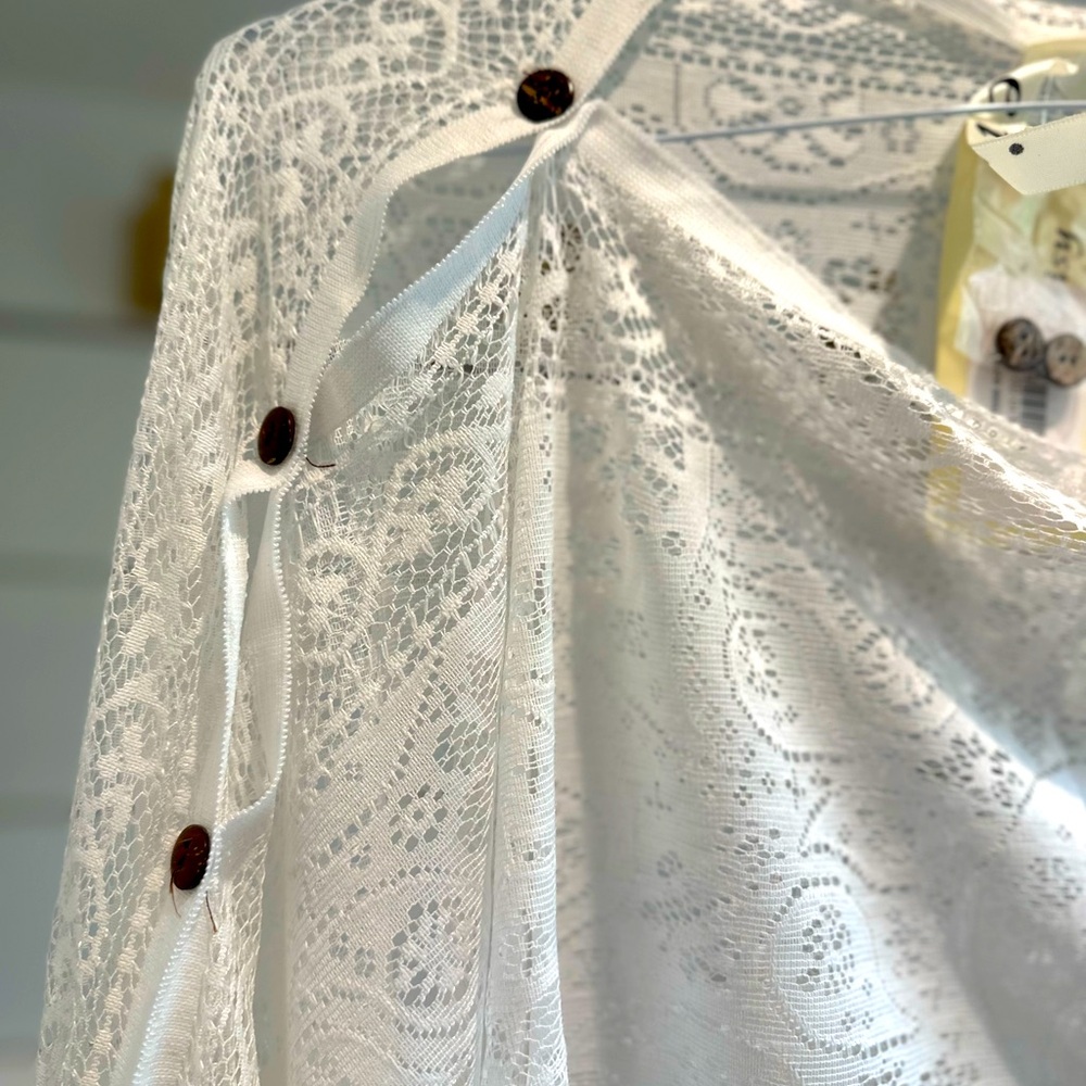 shawl, cape dress topper
